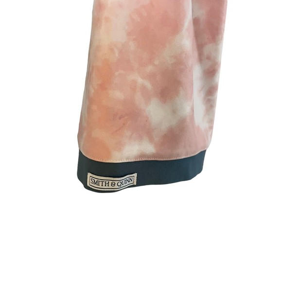 The Smitty Golf Polo in Tie Dye Pink by Smith and Quinn 2XL - Picture 3 of 5